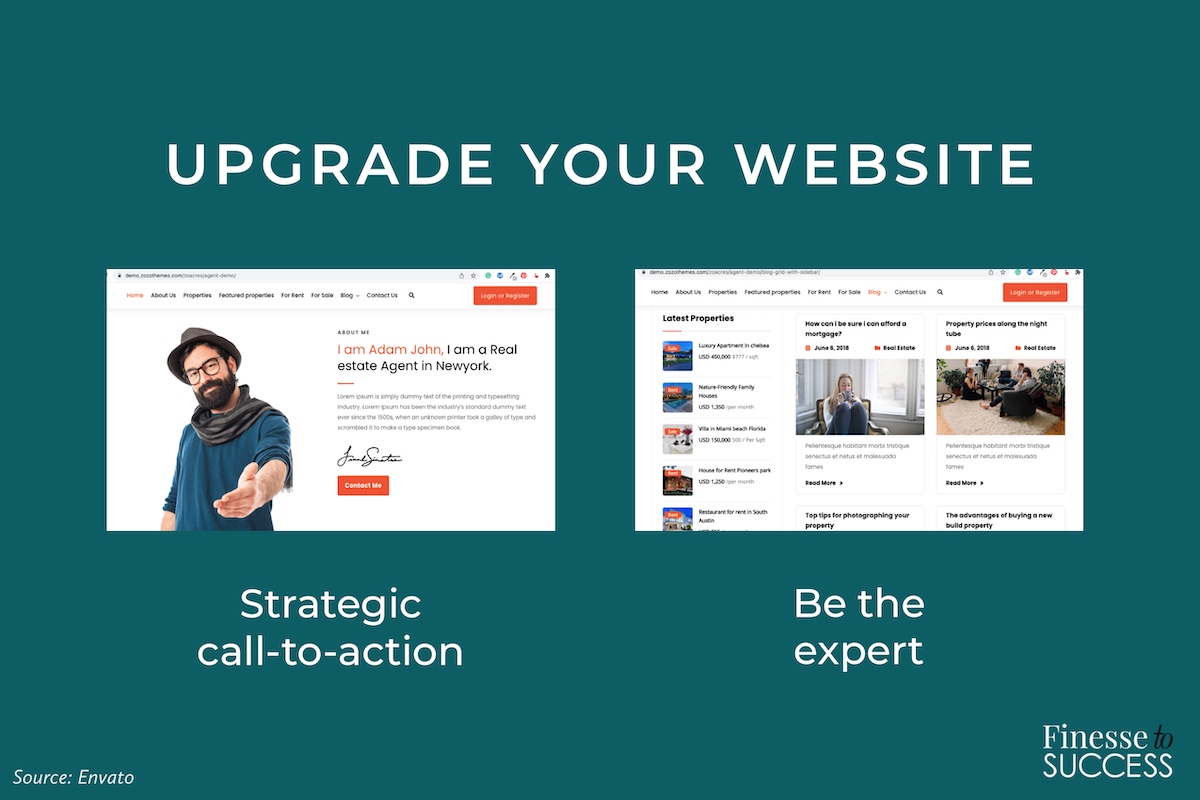 How To Upgrade Your Online Presence Without Spending Money